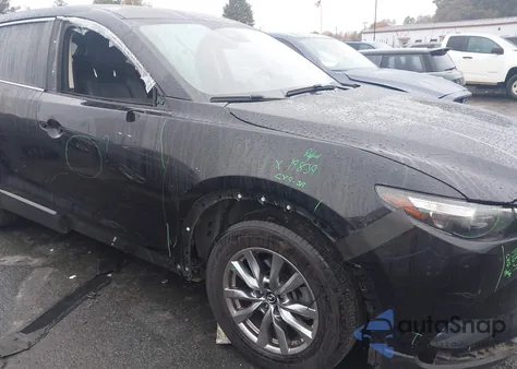 2018 Mazda Cx-9 Touring z USA, uszkodzony, nr VIN JM3TCACY3J0211424